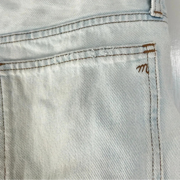 Madewell Relaxed Denim Shorts in Essen Wash Women’s 28 Jean Cut-Offs Americana - Picture 13 of 16